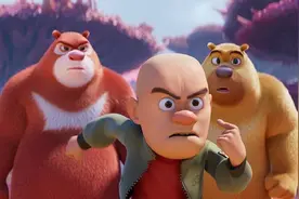 《熊出没·重启未来》科幻最终章开启，希望陪伴观众走到下一个蛇年图片