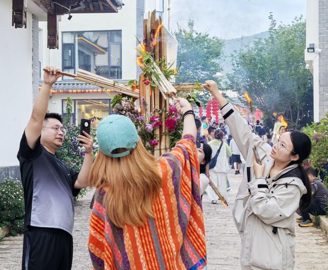 在文林村，共赴一场“火”的盛宴