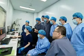 西安交大一附院：持续探索医工融合 磁环“解锁”患儿食管闭锁图片