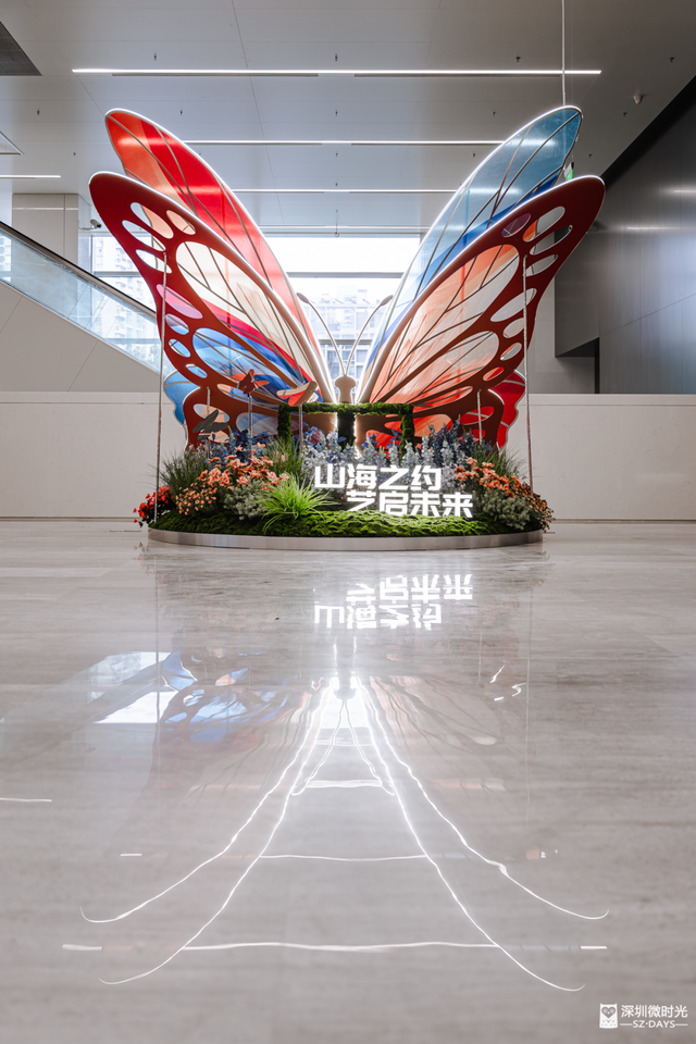 实拍揭秘！9层「垂直文化聚落」，福田新地标