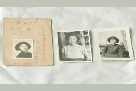 数百张相片定格岁月芳华，宝山这位百岁老人的长寿秘诀是→图片