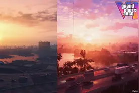 《GTA6》与前作对比视频：全面进化 画面超级棒图片