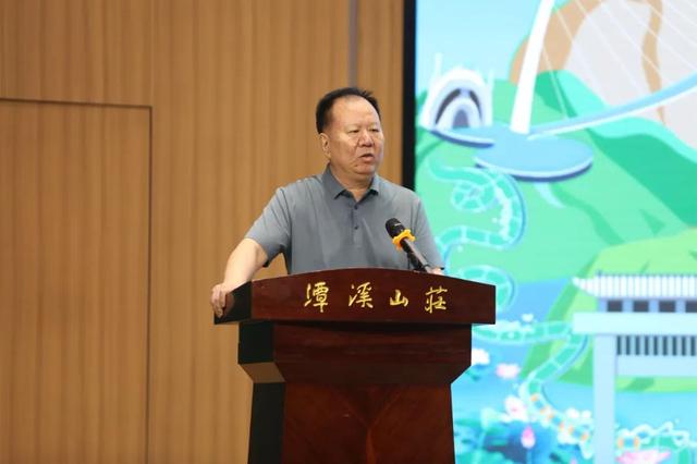 一条高速与一座山的诗意邂逅！济南、潍坊区县融媒采访活动走进淄博潭溪山