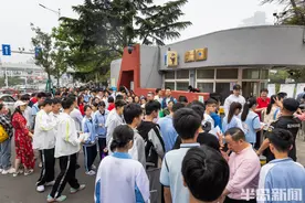 中考第二天，青春再出发！图片
