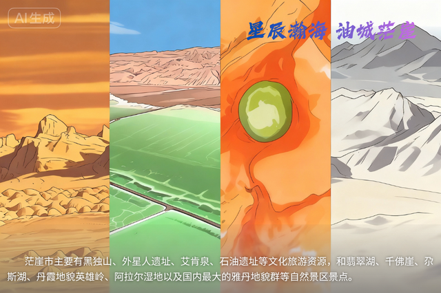 大美青海 全景海西