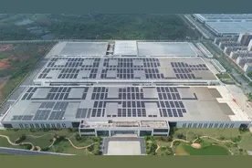 宁乡这个国家智能光伏试点示范项目，正式并网发电图片