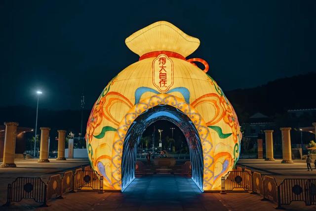 运营时间调整！沉浸式光影秀限定开放！