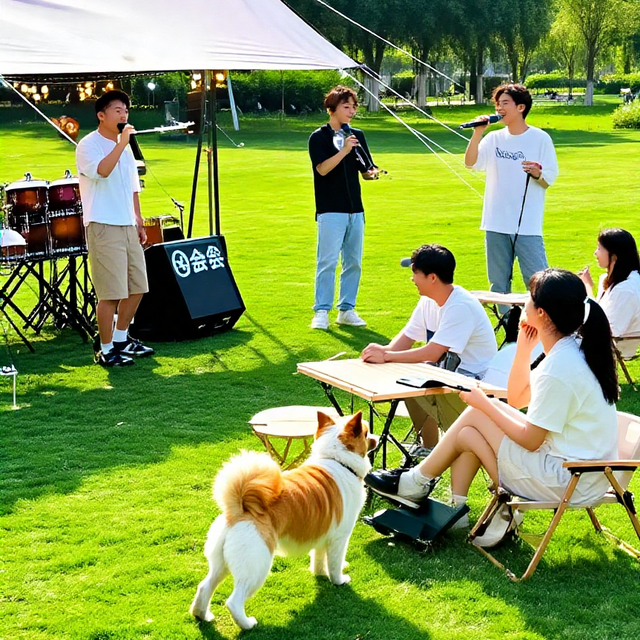 免费游园会！国庆带“毛孩子”一起来玩~