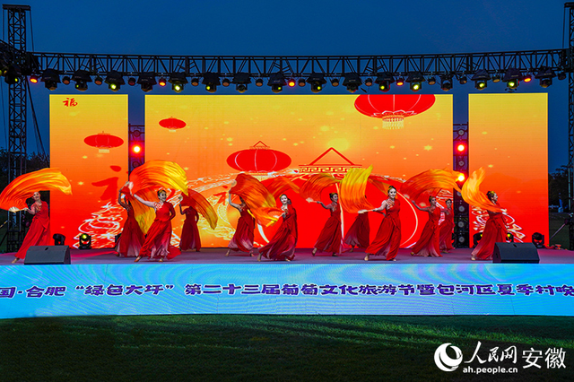 中国·合肥“绿色大圩”第二十三届葡萄文化旅游节启幕