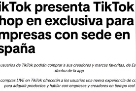 TikTok商店正式在西班牙上线图片