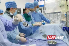 长沙市第三医院开展经导管二尖瓣缘对缘修复术图片
