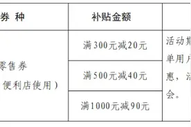 710.56万！11月9日起，山西一地区发放数字消费券图片