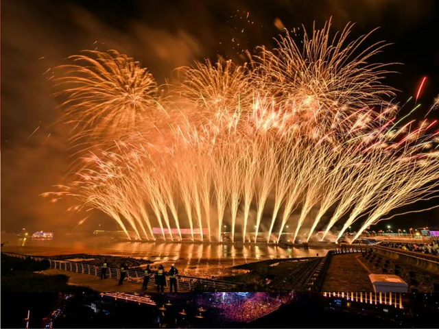 “吴淞口空中剧场”荣获市级大奖！今年“十一”邀您沉浸式解锁江海浪漫风光