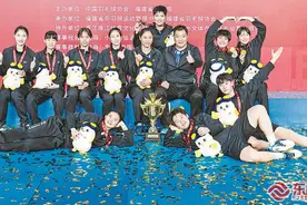 时隔四年，福建队再夺全国羽毛球锦标赛女团冠军图片