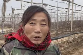 57岁烟台大姨用英语卖苹果，火了！图片