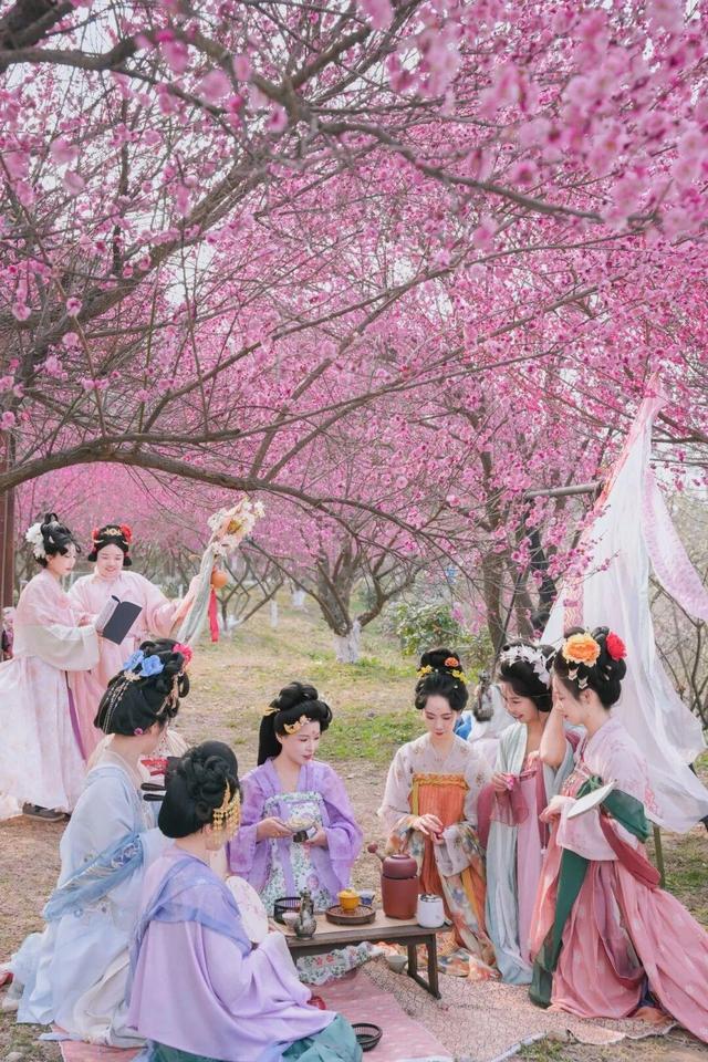 十万梅花和一首诗在花乡茶谷等你