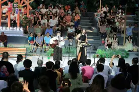 玉林路民谣音乐季的歌声，在他乡飘来荡去图片