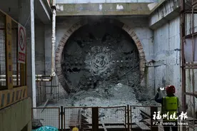 南公园站至三叉街站区间双线贯通 滨海快线拟明年底通车初期运营图片