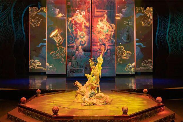 【文旅新地标】乐动敦煌丨沉浸式敦煌文化视听盛宴