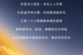 比亚迪“天神之眼”引爆智能驾驶行情 DeepSeek何以驱动汽车变革？图片