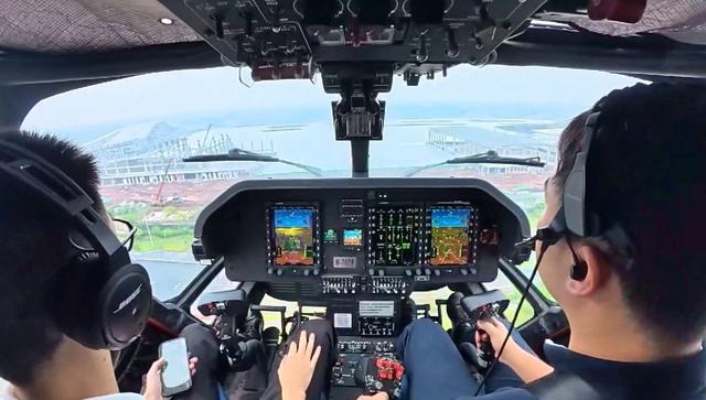 全程12分钟！全国首个示范验证机场迎来首次验证飞行