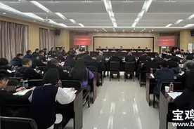宝鸡：眉太、麟法高速力争年底建成通车图片