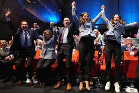 （体育·年终稿）新华社体育部评出2024年国际体育十大新闻之五：2030、2034年冬奥会举办地确定图片