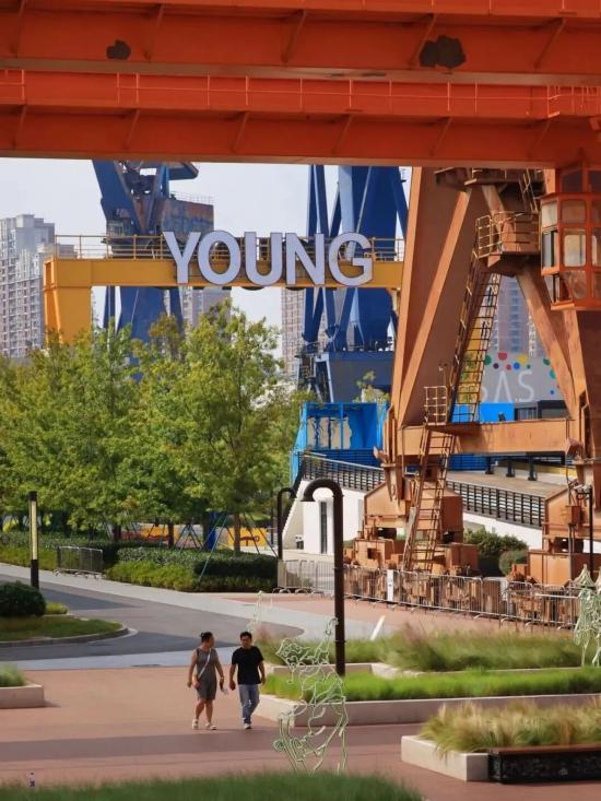 复兴岛最新Citywalk路线来了，杨浦群众文化“活力”全开