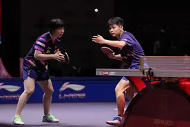 林诗栋/蒯曼爆冷负于日本组合，压力给到了王楚钦/孙颖莎图片