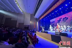 福建戏曲迎新春走基层系列演出正式启动 为期56天图片
