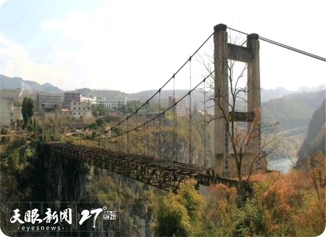 桥瞰黔景·世代通达 | 鸭池河七桥迭代破险阻