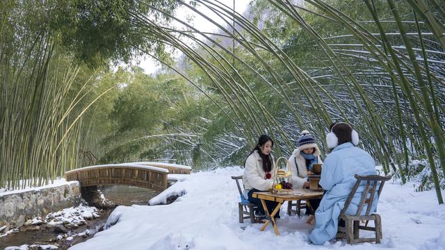 河南文旅雪后盛景：银装素裹绘就“一半仙境，一半人间”画卷