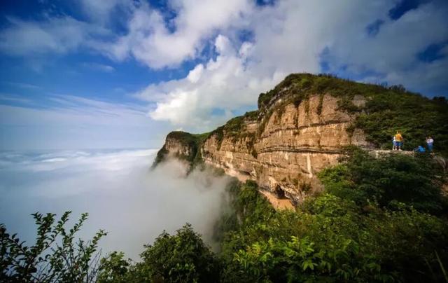 八面山巅，许你一生一世