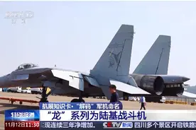 “潜龙”“猎鹰”“飞鲨”……我国军机是如何命名的？图片