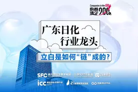 “链”上湾企 | 广东日化行业龙头，立白是如何“链”成的？图片