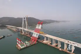 工行阳江分行：金融赋能阳江港大桥，铺就阳江发展通途图片