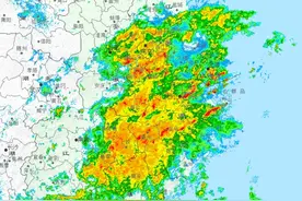 受雷雨天气影响，杭州机场出港航班延误27架次图片