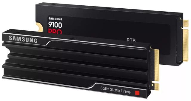三星扩展 SSD 9100 Pro 产品线 推出 8TB PCIe 5.0型号