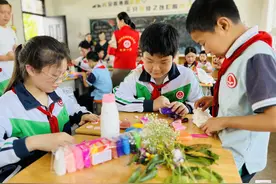 沿滩区：巧手塑童心 创意无极限图片