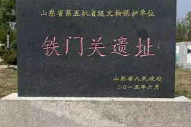 铁门关：被黄河泥沙掩埋的边关重镇图片