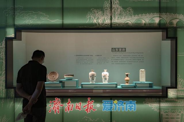 一年四季 泉在济南丨走进“一城山色半城湖”特展，探寻济南历史文化脉络