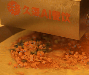 约50万份！煎饼机器人“摊”出惊人业绩图片