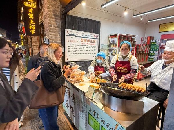 【2025打卡中国】淮安首日：运河潮涌处 敢为天下先