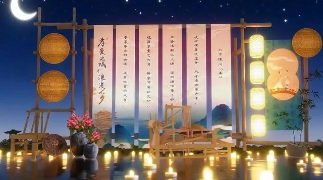花前月下，只等你来！槐荫船说七夕盛会筹备现场“剧透”