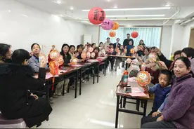 党建引领同心圆，社区情深闹元宵——日照银行济南槐荫支行党支部联合机车社区开展元宵节主题活动图片