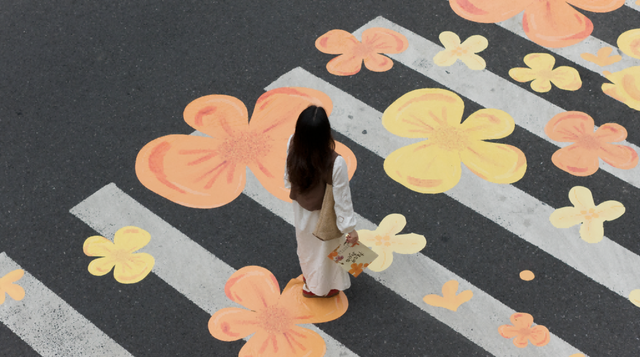 桂花开，华贸见！