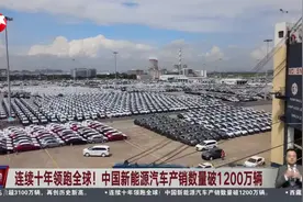 2024年我国汽车产销量超3100万辆 再创历史新高视频封面