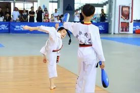 陕西省2024年中国跆拳道协会晋段（品）考试在西安举行图片