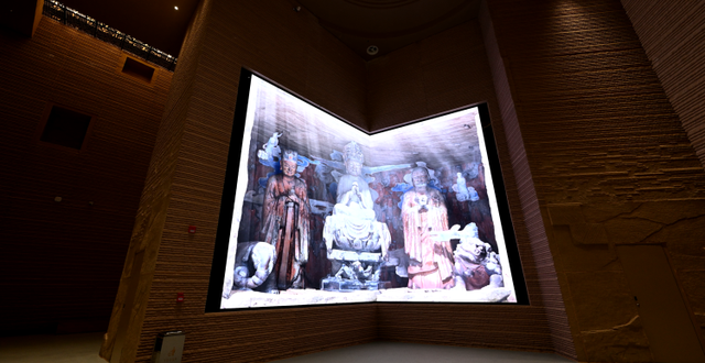 明王破壁！大足石刻裸眼3D巨幕国庆震撼登场