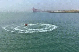 “黑科技”上线！山东港口日照港轮驳公司海上救援再添利器图片